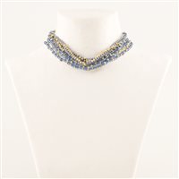 Collana House of Tuhina Donna in Lega metallica TH-N422G-BG-58